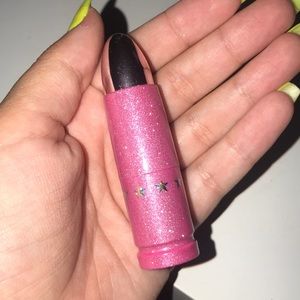 Jeffree Starr glitter lipstick
